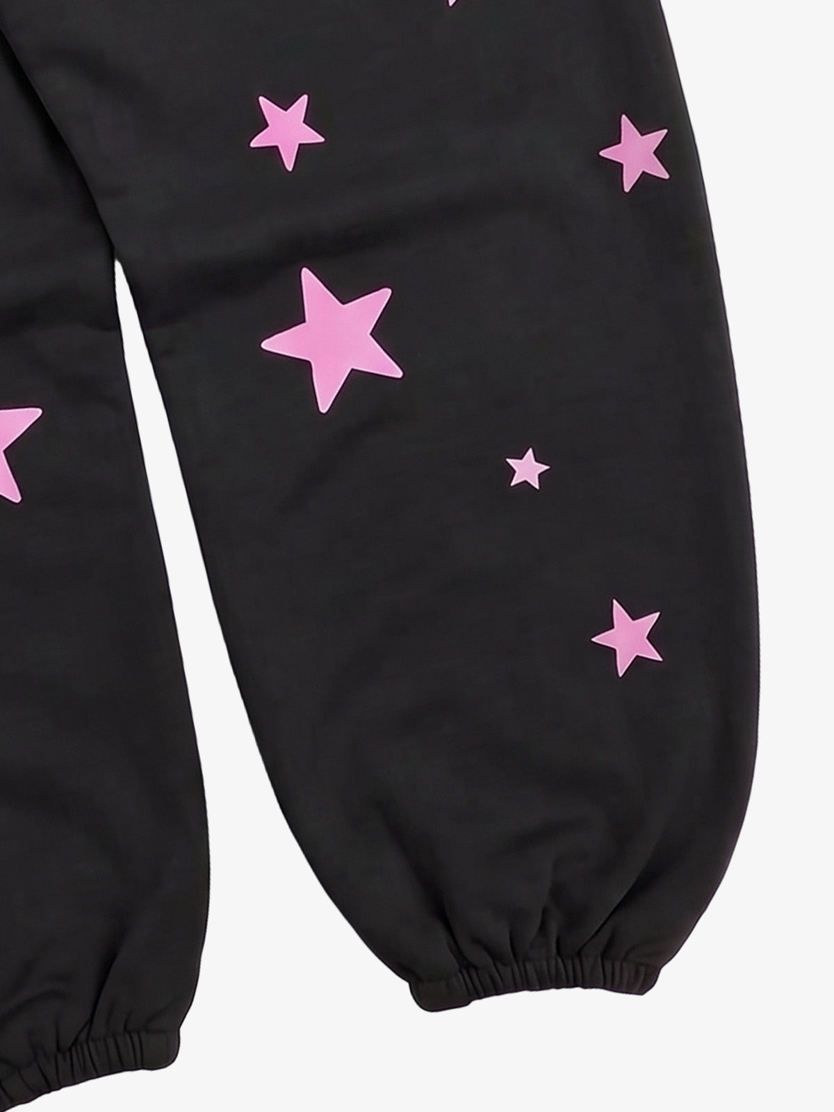 Star Foam Graphic Color Block Sweat Set