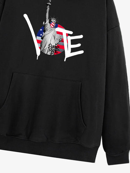 Supermade Statue Of Liberty Hooded Sweatshirt 
