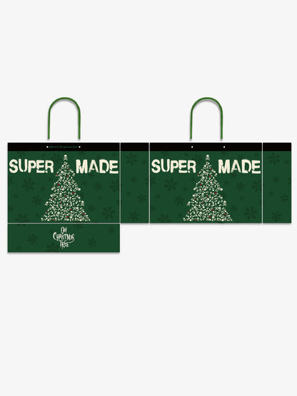 SUPERMADE Christmas Limited Edition Gift Bag 