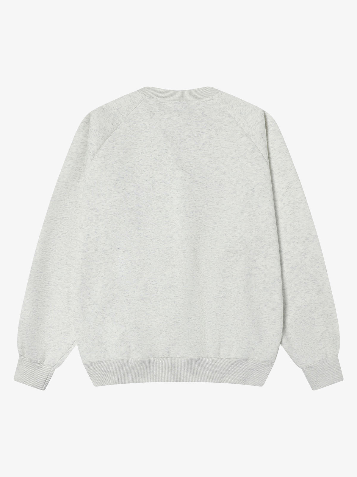 Retro Patch Embroidery Sweatershirt 