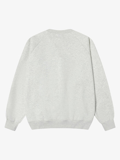 Retro Patch Embroidery Sweatershirt 