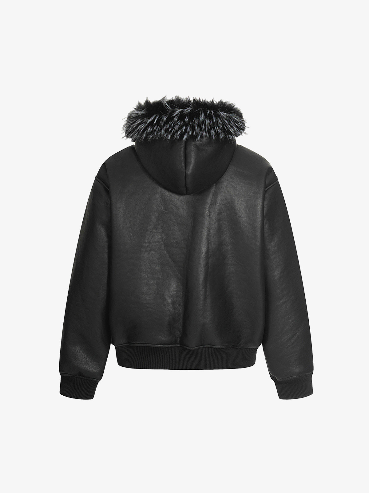 Stylish Bomber Jacket with Faux Fur Collar for Winter Fashion 