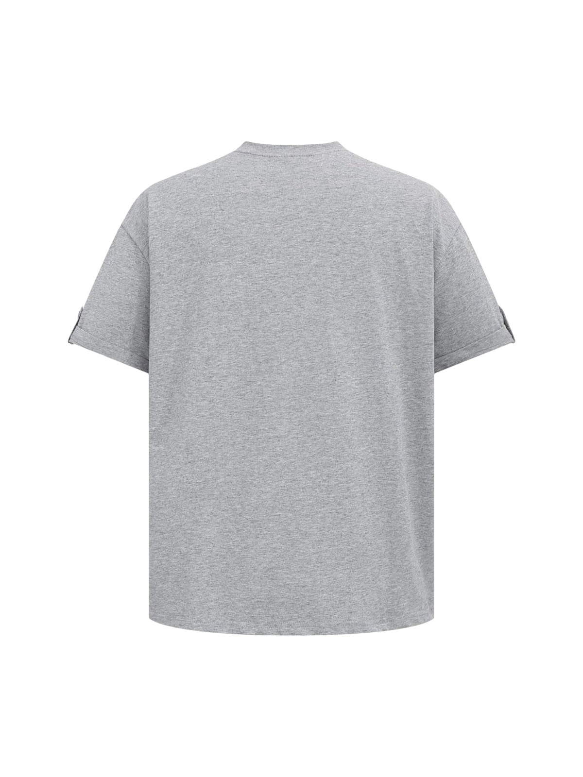 Retro Quilted Design T-shirt 
