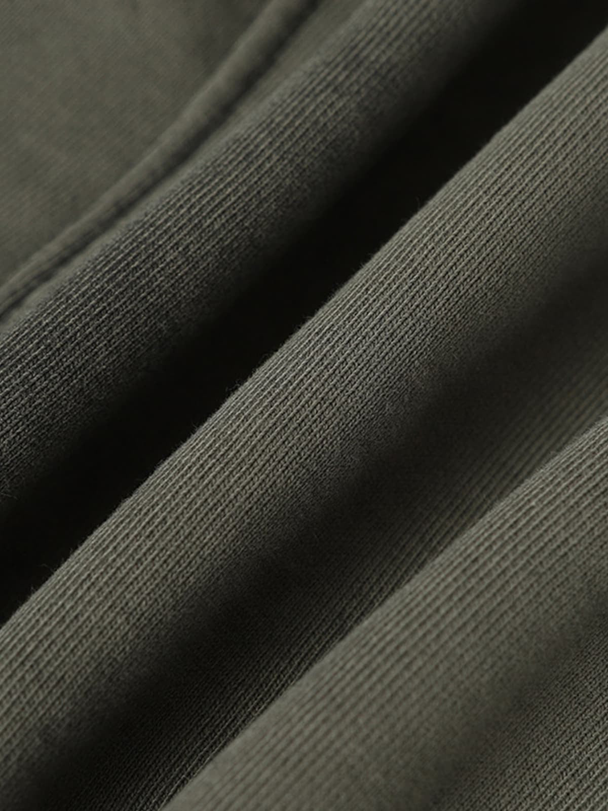 Retro Washed Distressed Irregular Shape Hoodie 