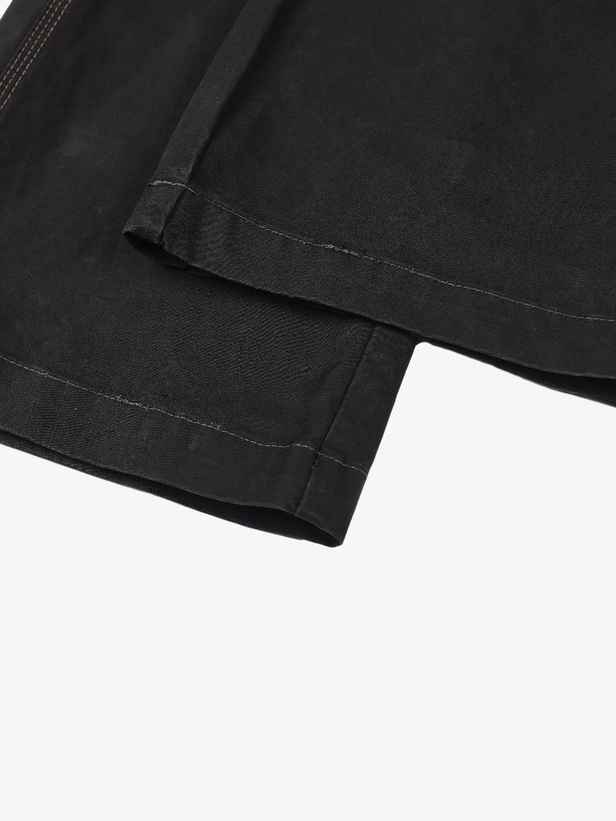 Studded Multi-Pocket Cargo Pants