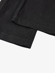 Studded Multi-Pocket Cargo Pants
