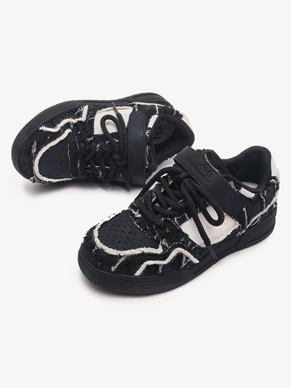 Leopard Print Sneakers for Women - Trendy and Comfortable Athletic Shoes 