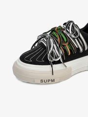 Men's Chunky Platform Skate Sneakers
