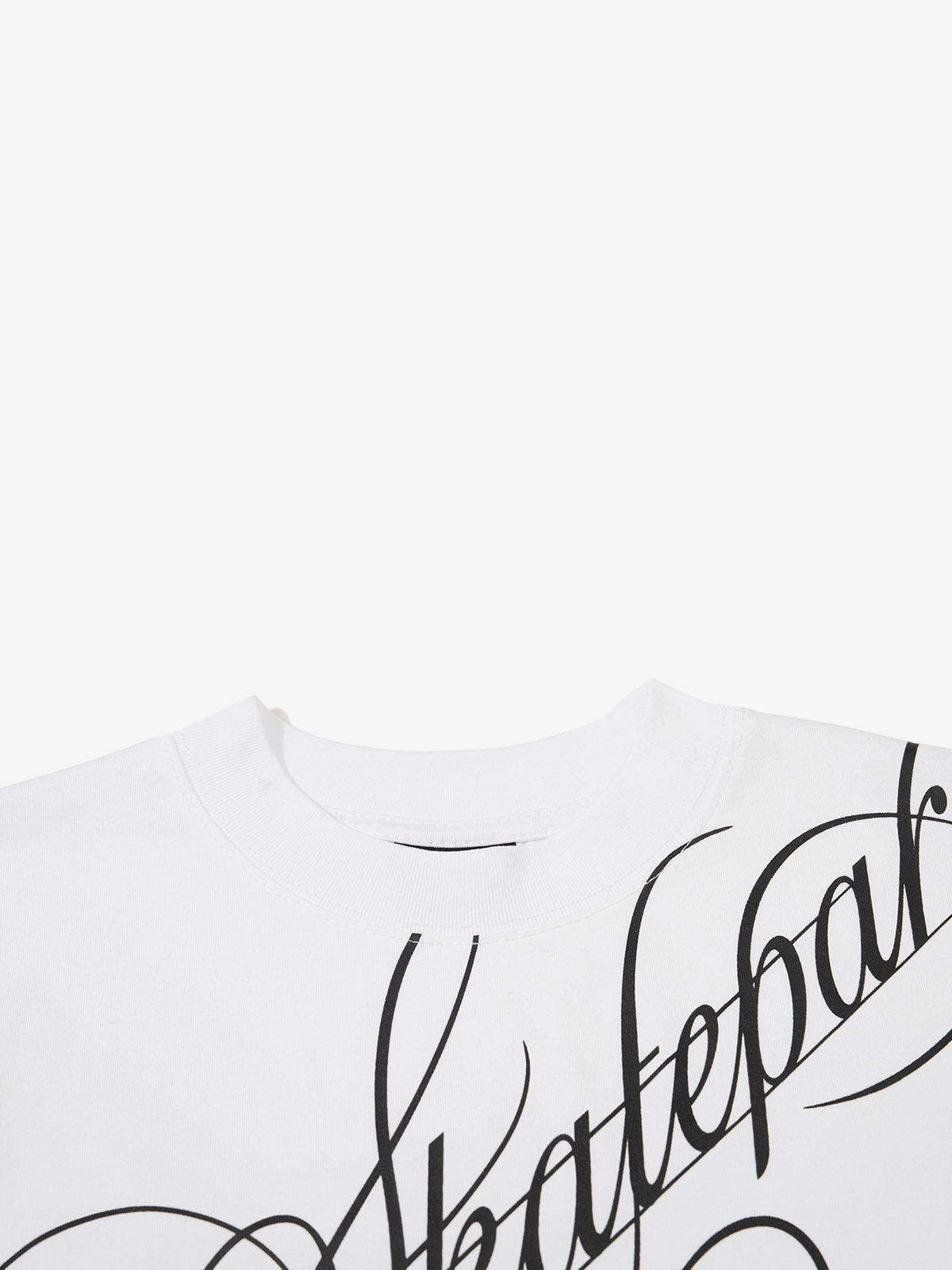 Letter Graphic Tee