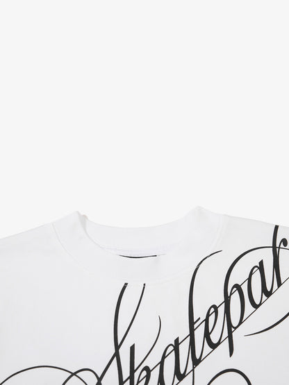 Letter Graphic Tee