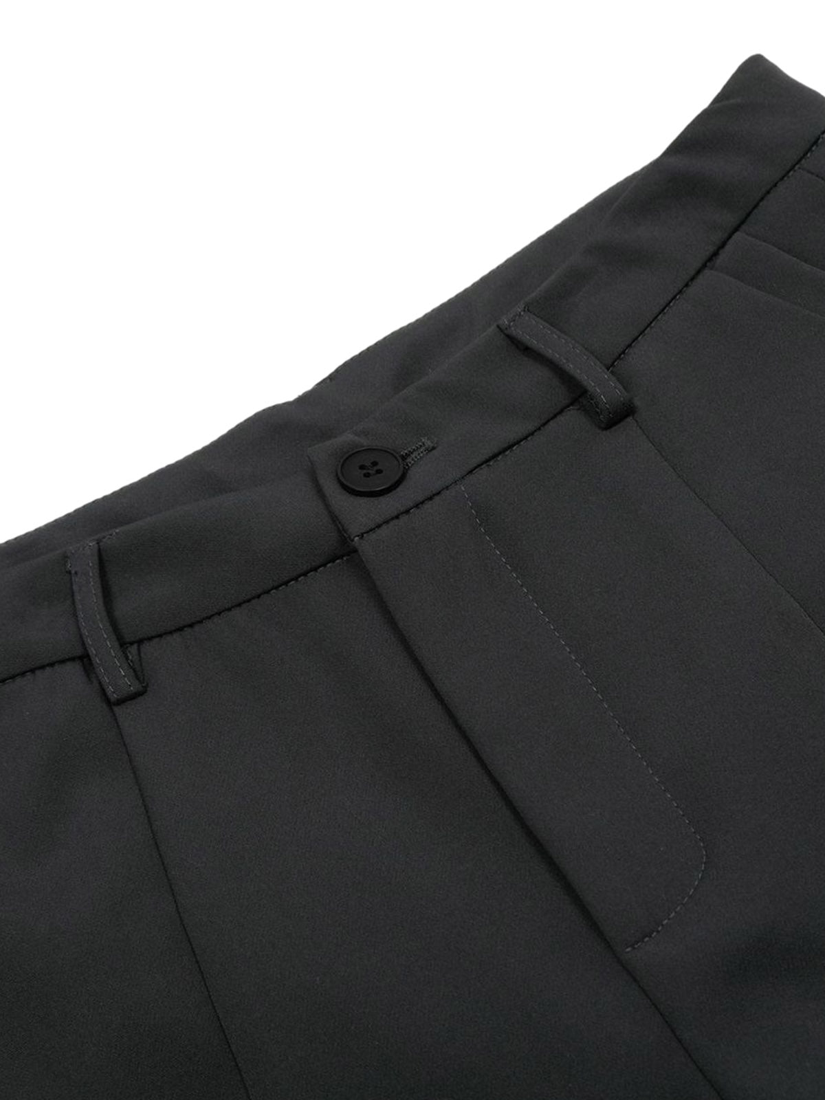 Retro Drape Barrel Suit Pants