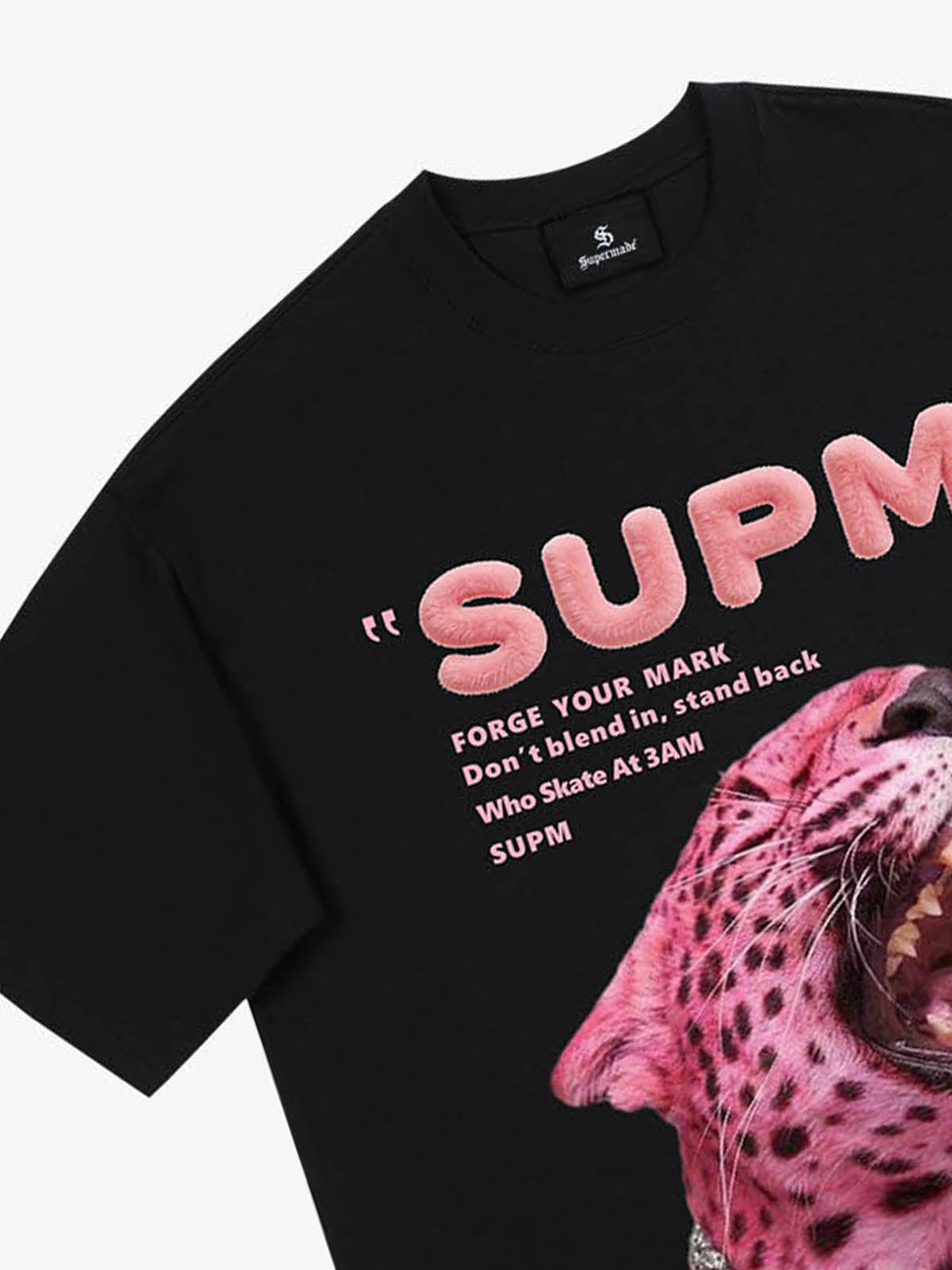 Vintage Pink Panther Graphic T-Shirt 