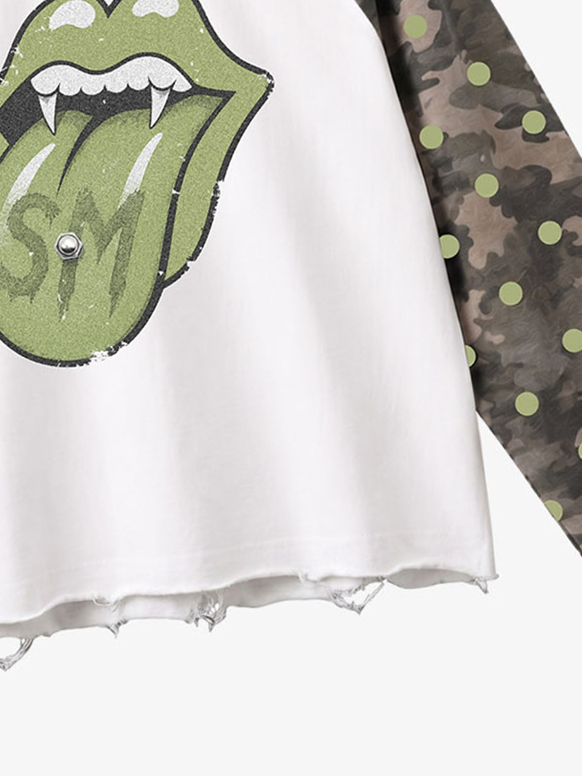 Rolling Stones Raglan Tee