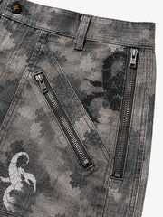 Scorpion Camo Multi-Pocket Cargo Jeans