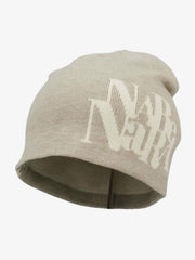 Letter Jacquard Knit Beanie