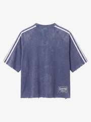 Vintage Washed Number 7 Badge Graphic T-Shirt 