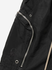 Heavy Zip Functional Techwear Shorts 