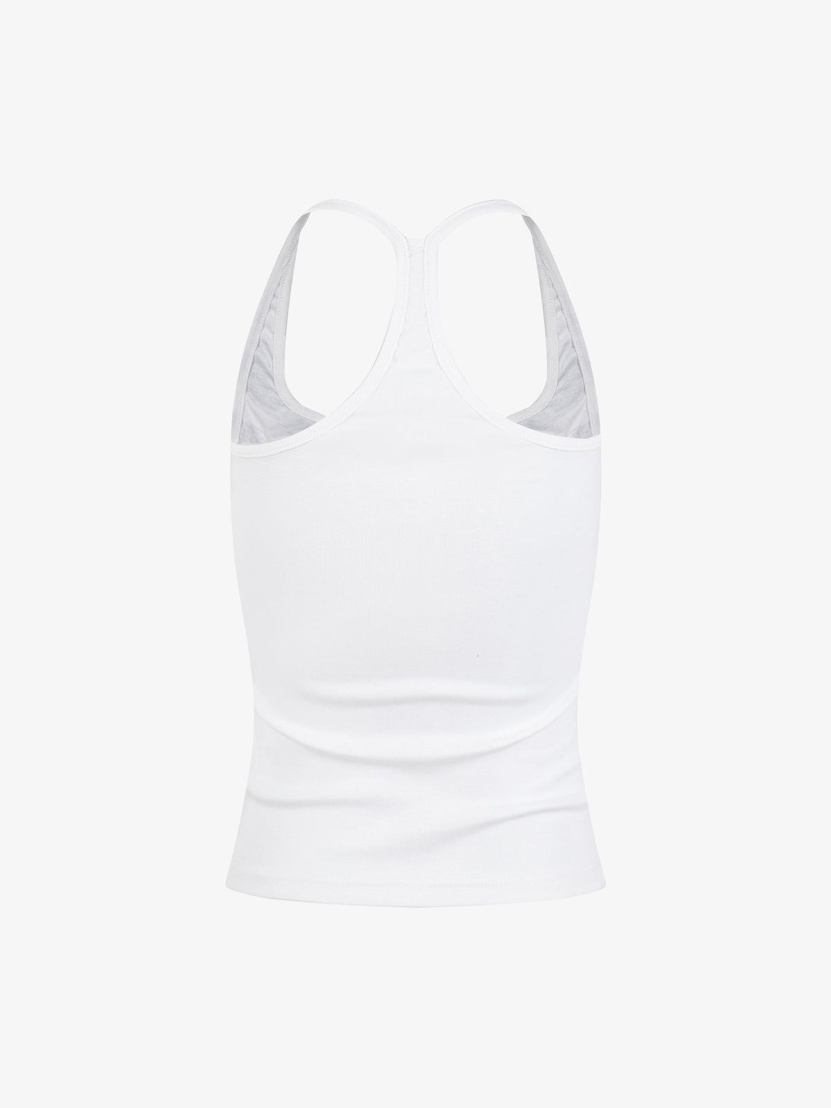 Union Jack Graphic Racerback Tank Top