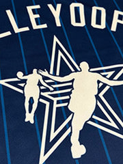Star Crest Striped Soccer Shorts 