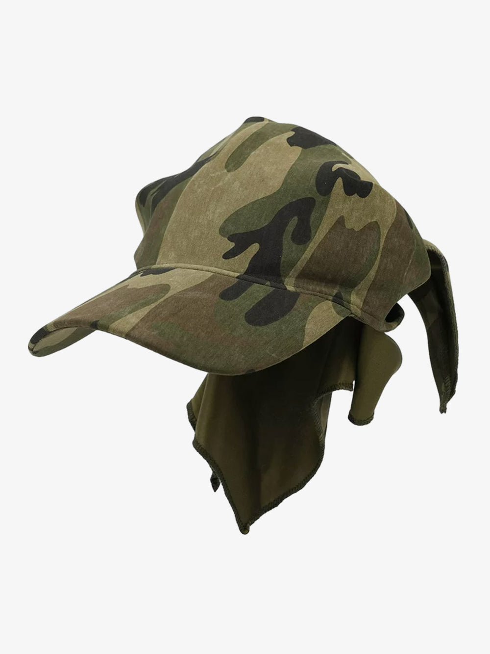 Camo Bandana Baseball Cap