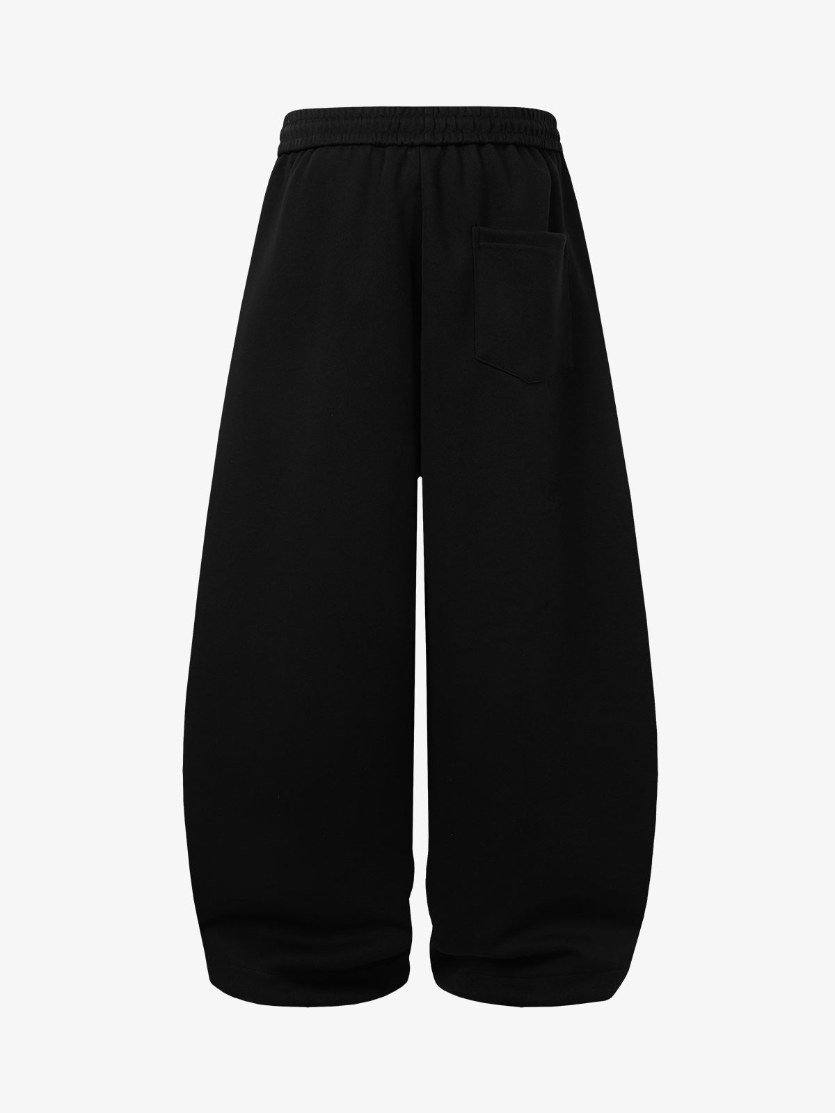 Cross Graphic Metal Detail Baggy Sweatpants