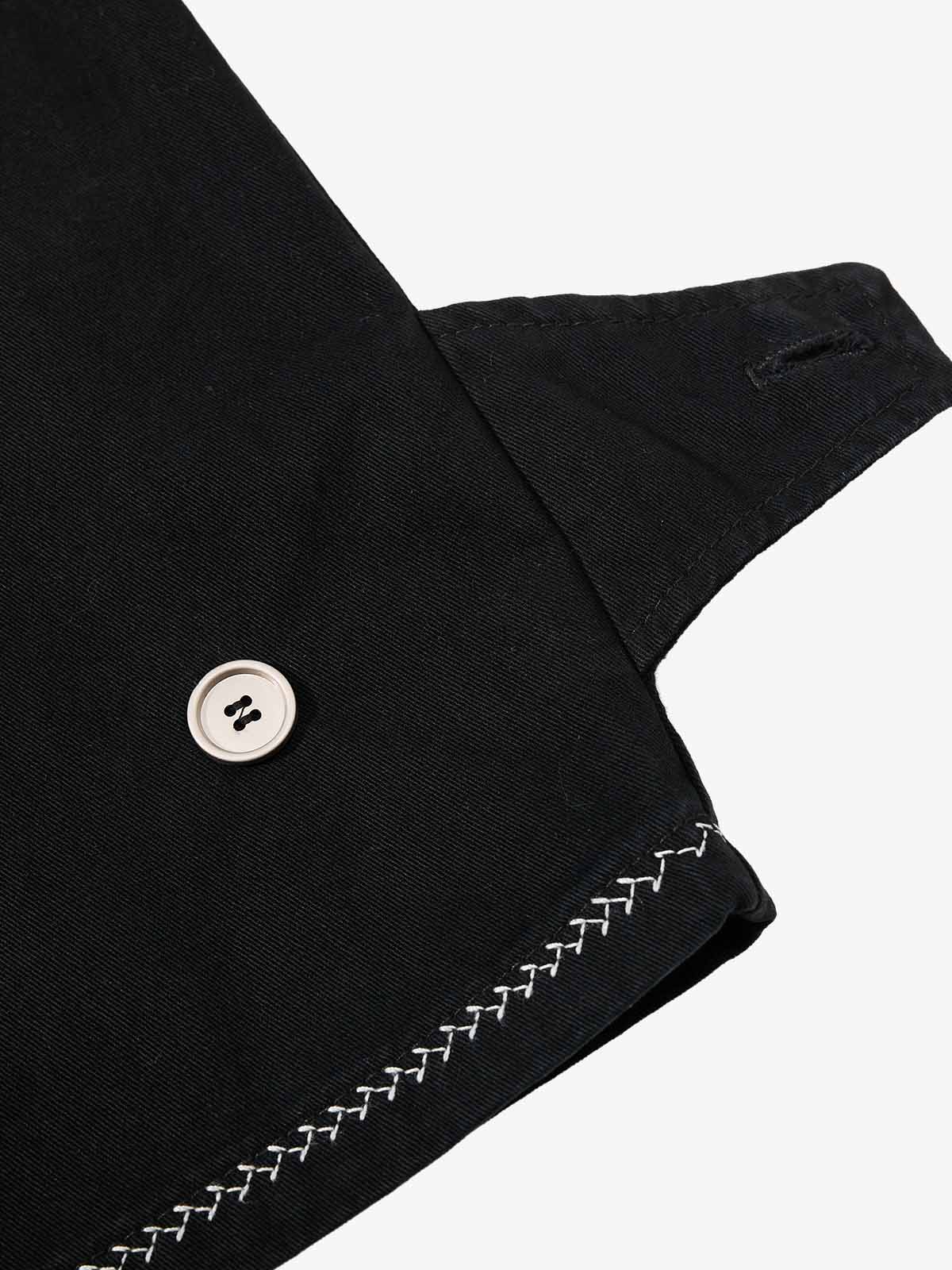 Multi-Pocket Wide-Leg Cargo Pants 