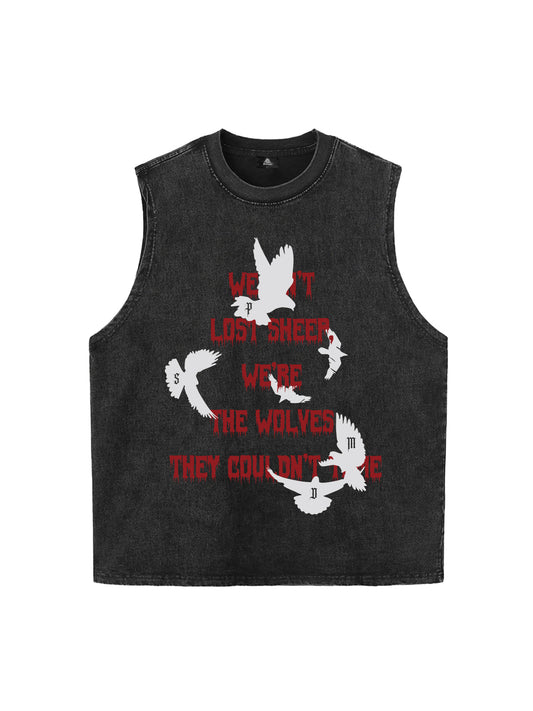Original Saint Slogan Graphic Vest 