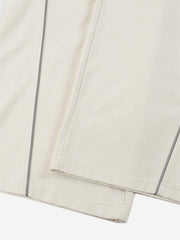 Reflective Stripe Logo Embroidered Tracksuit