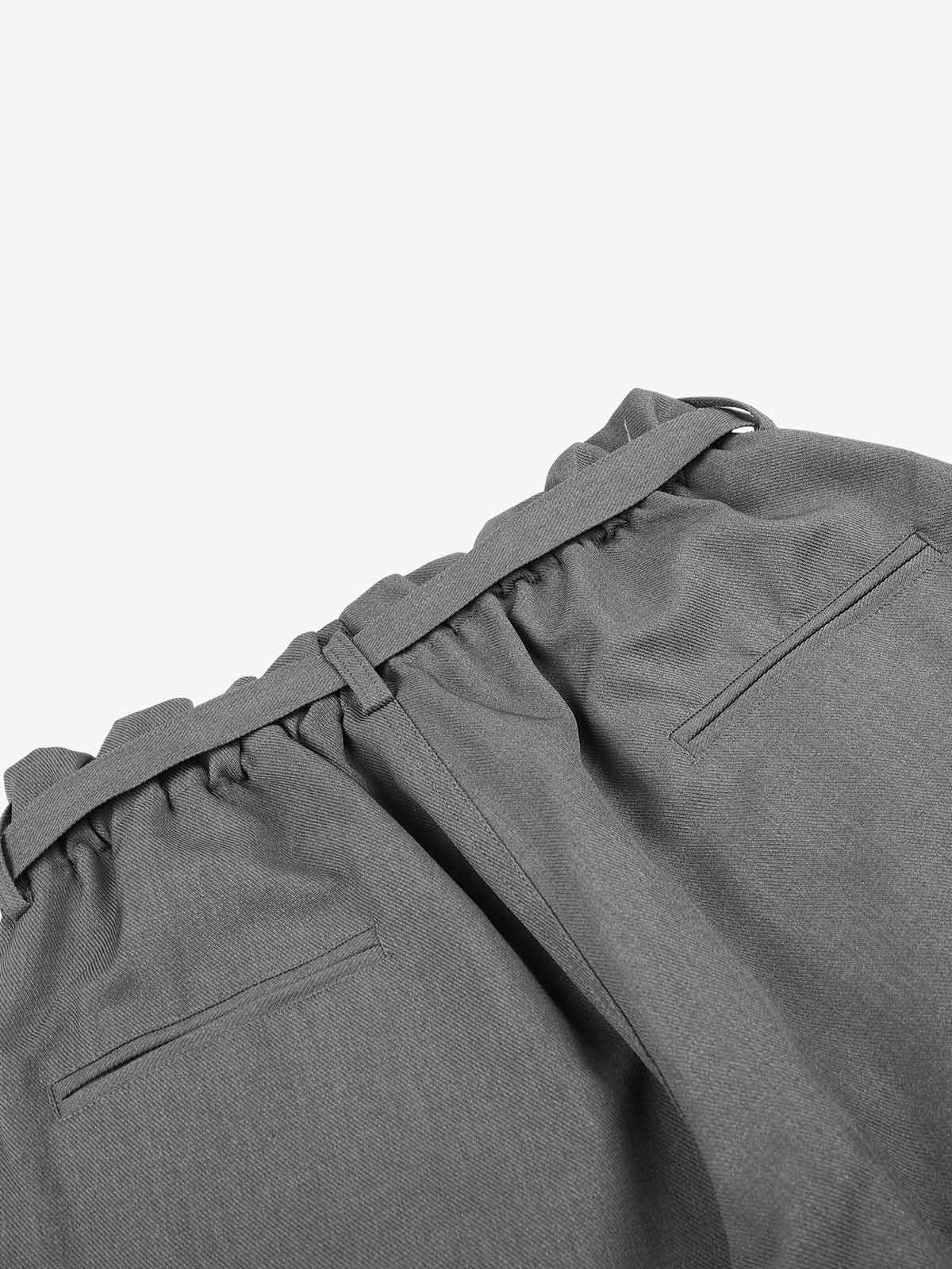 Pleated Tailored Casual Trousers