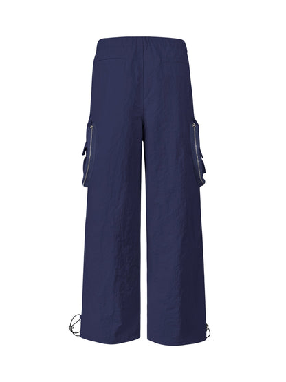 Thesupermade High Street Multi-pocket Cargo Casual Pants 