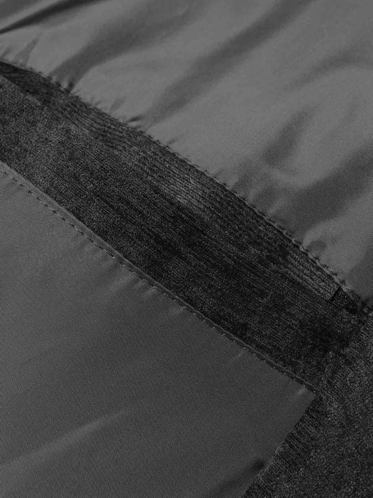 Stylish Velvet Bomber Jacket with Leather Collar for Men 