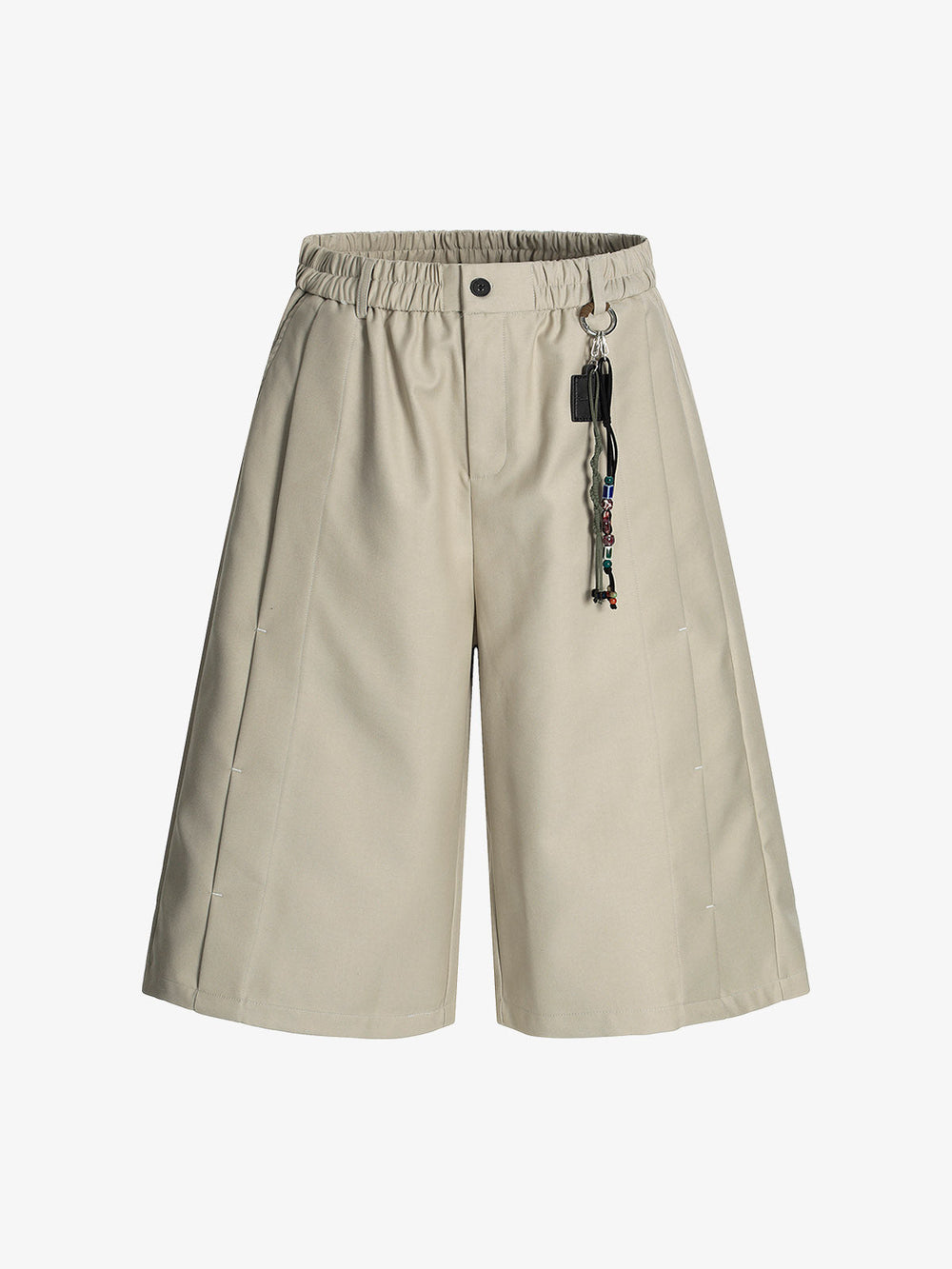 Deconstructed Drop-Effect Casual Jort 