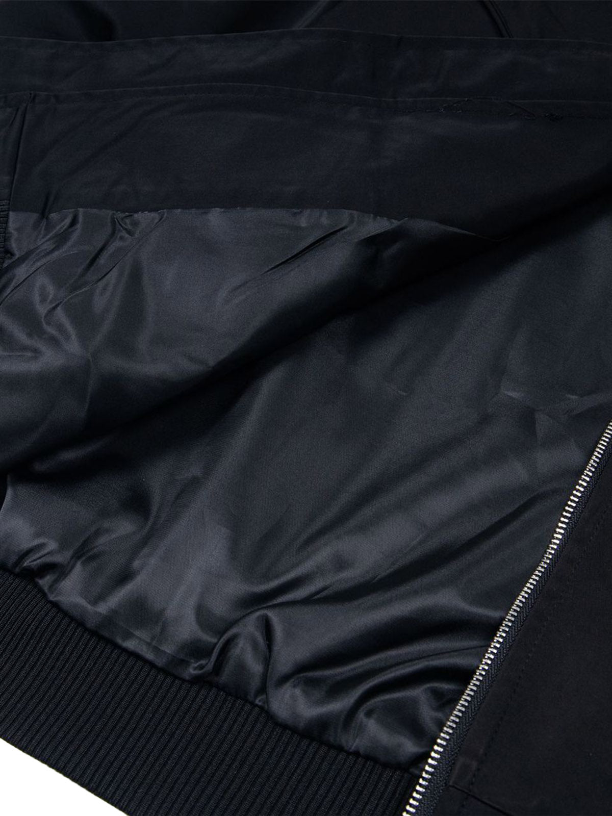Retro Deconstructed Bomber Jacket 