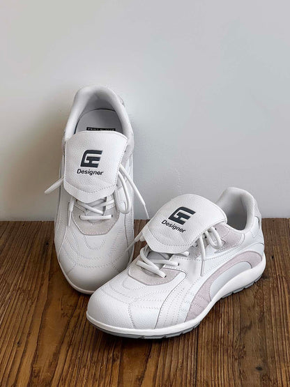 Stylish Yellow Casual Sneakers for Everyday Wear - Comfortable and Versatile Design 