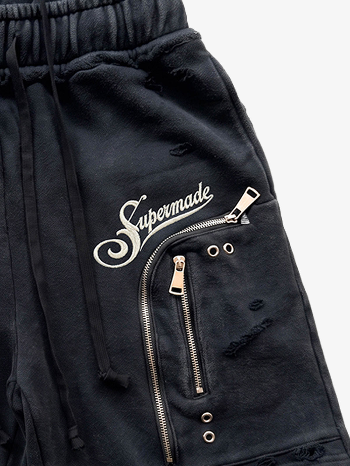 Double Waist Cargo Shorts