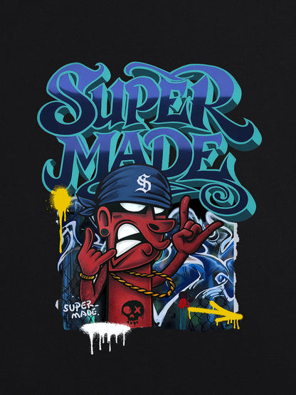 Bold Graphic T-Shirt for Streetwear Enthusiasts 