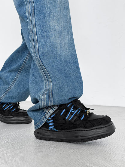 Stylish Denim-Style Sneakers for Everyday Wear 