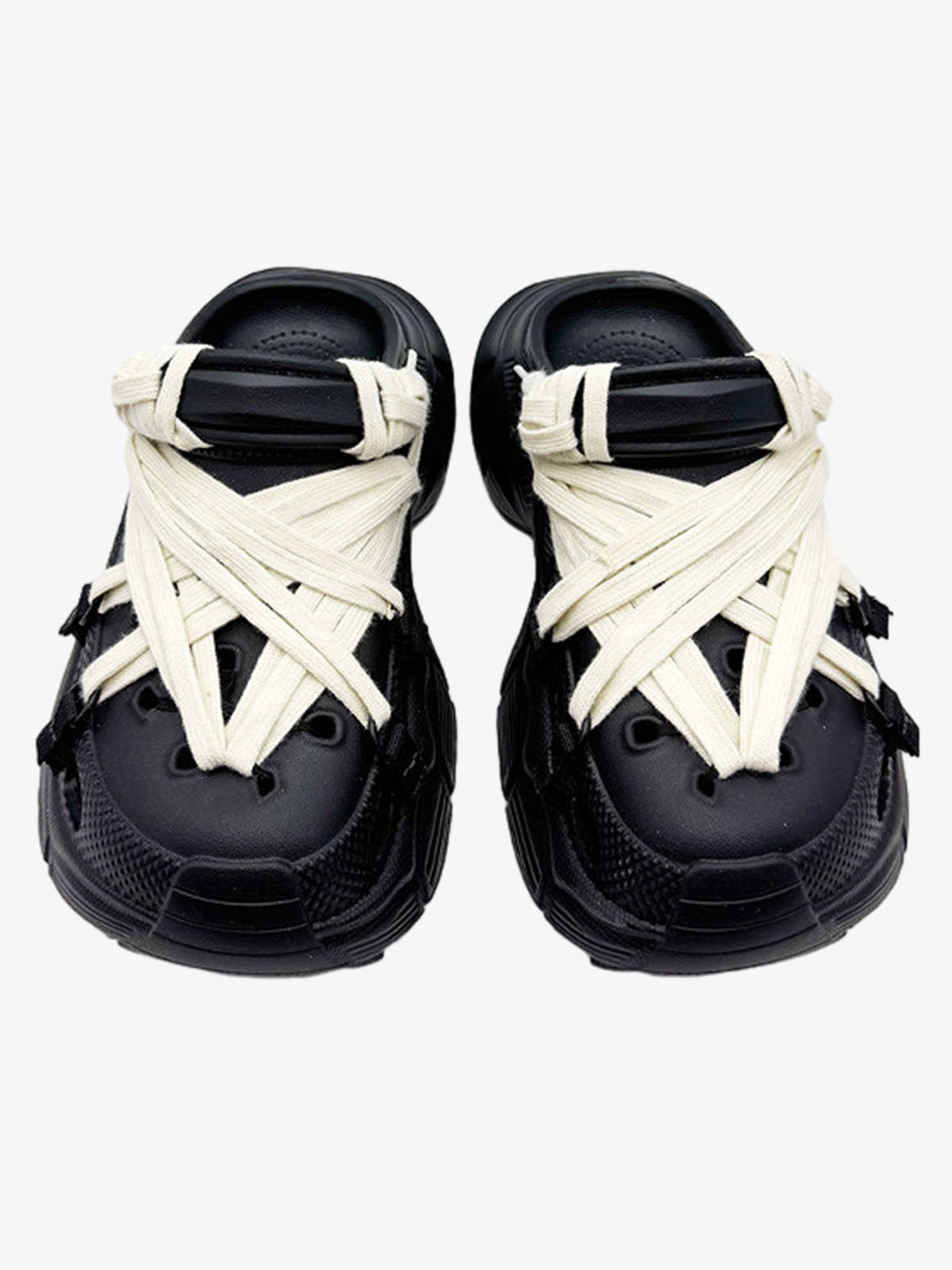 Strappy Non-Slip Clogs