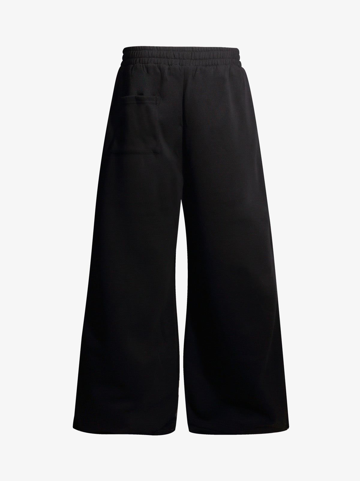 Crest Star Stripe Graphic Wide-Leg Sweatpants