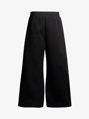 Crest Star Stripe Graphic Wide-Leg Sweatpants