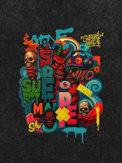 Vibrant Graphic T-Shirt for Bold Fashion Statements 