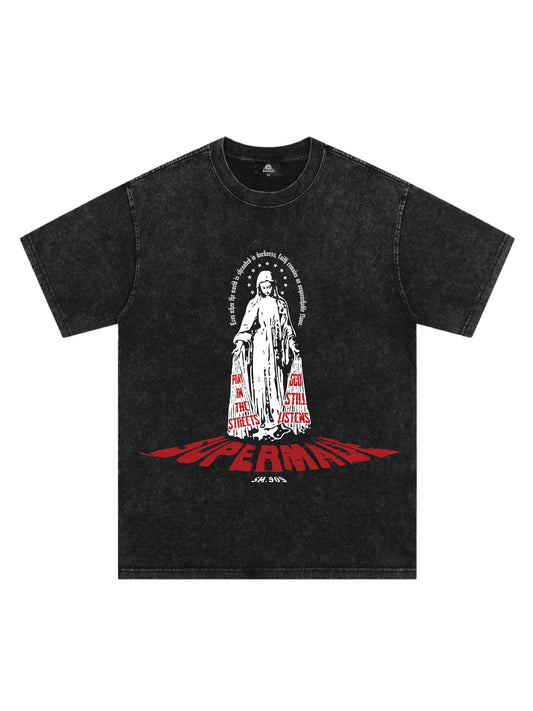 Original Retro Mary Graphic T-Shirt 