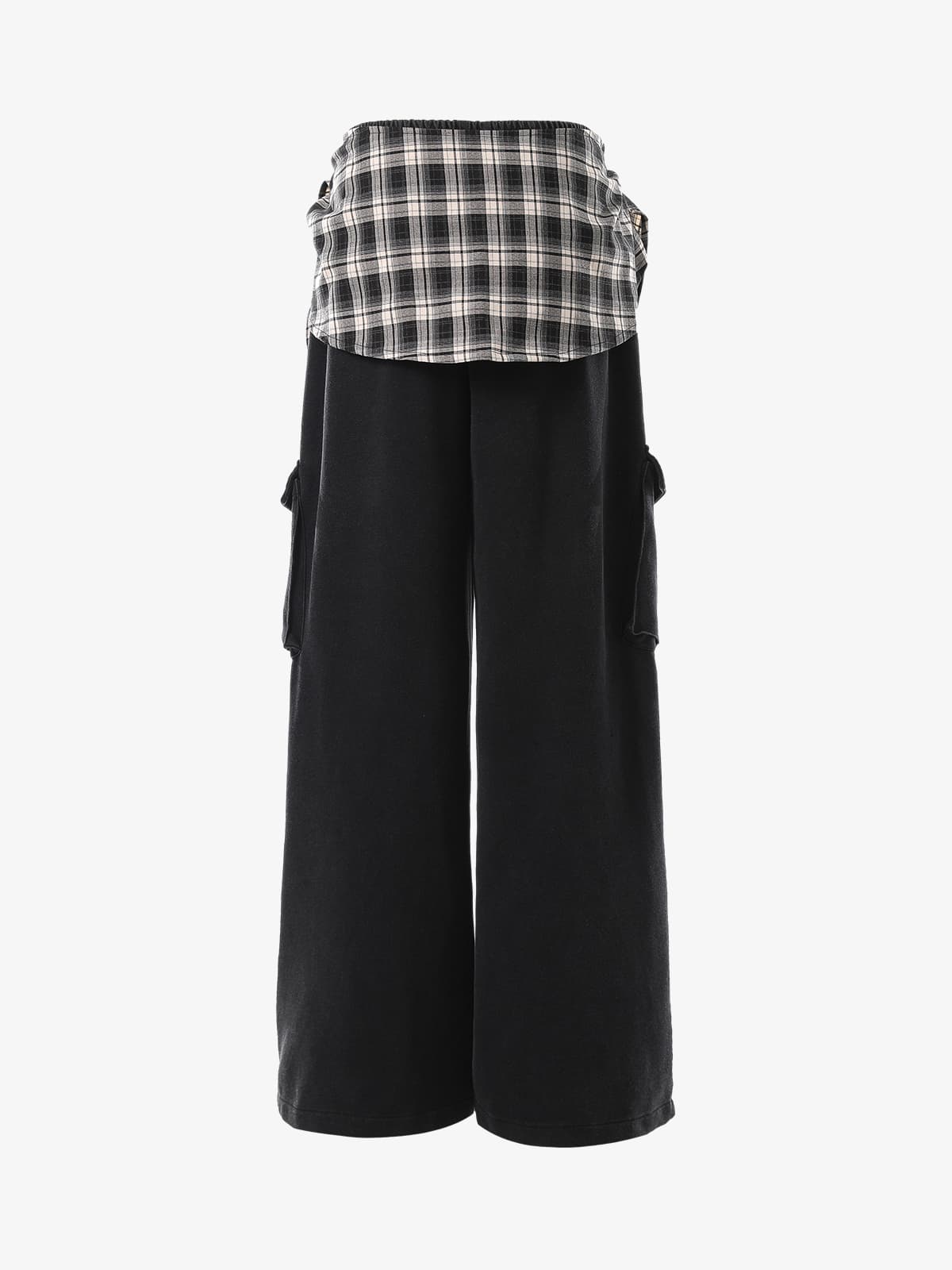 Wide-Leg Striped Trousers for Modern Elegance 
