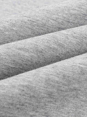Decorative Rope Detail Wide Leg Sweatpants 