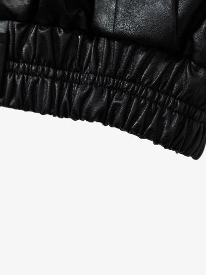 Winter-Ready Corduroy Jacket with Faux Fur Trim for Men 