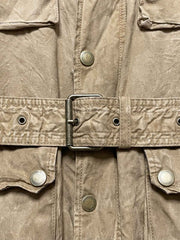 Belted Utility Field Jacket