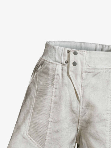 Dirty Wash Denim Shorts