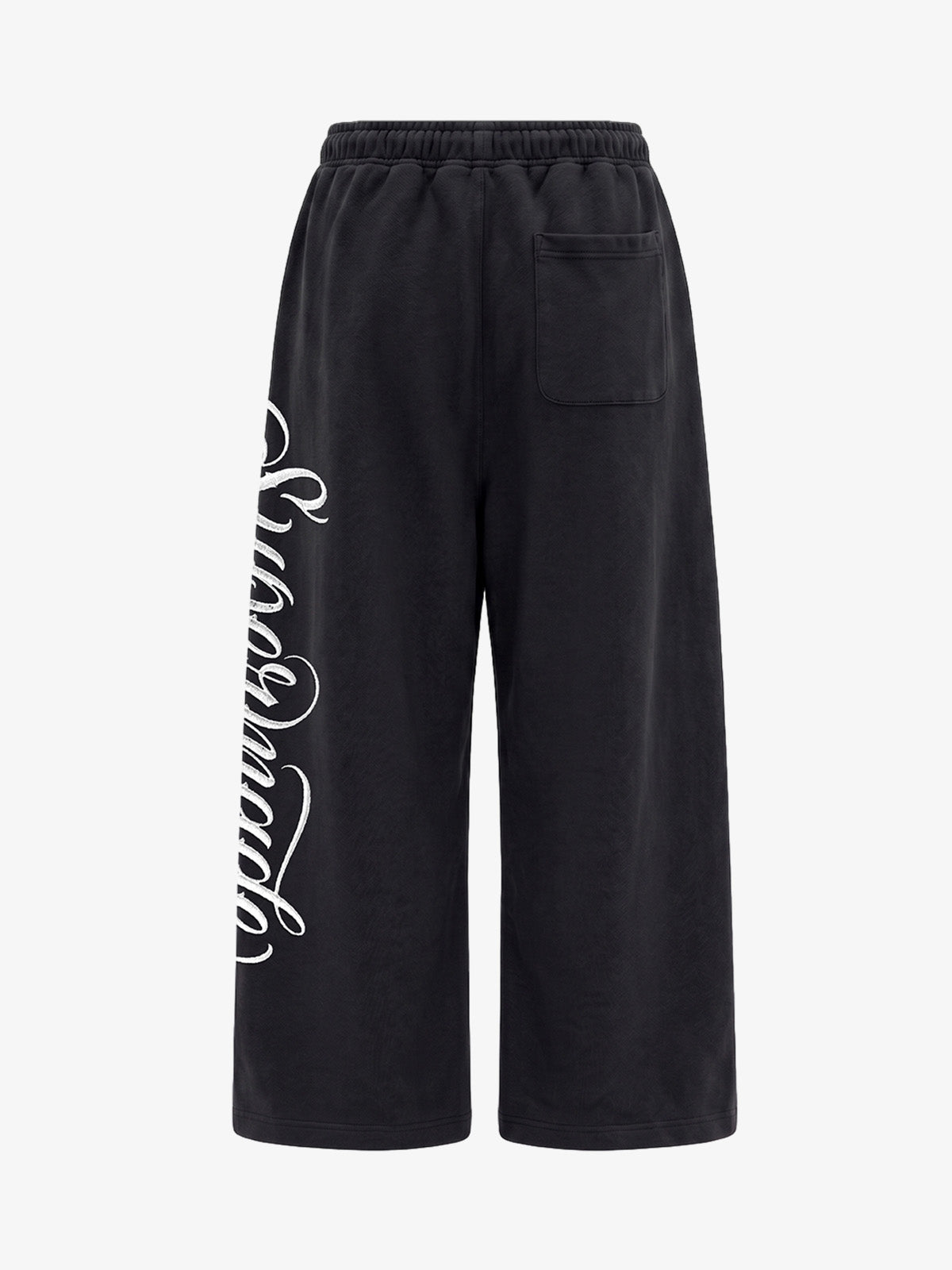 Jogginghose mit besticktem Schriftzug