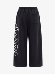 Jogginghose mit besticktem Schriftzug