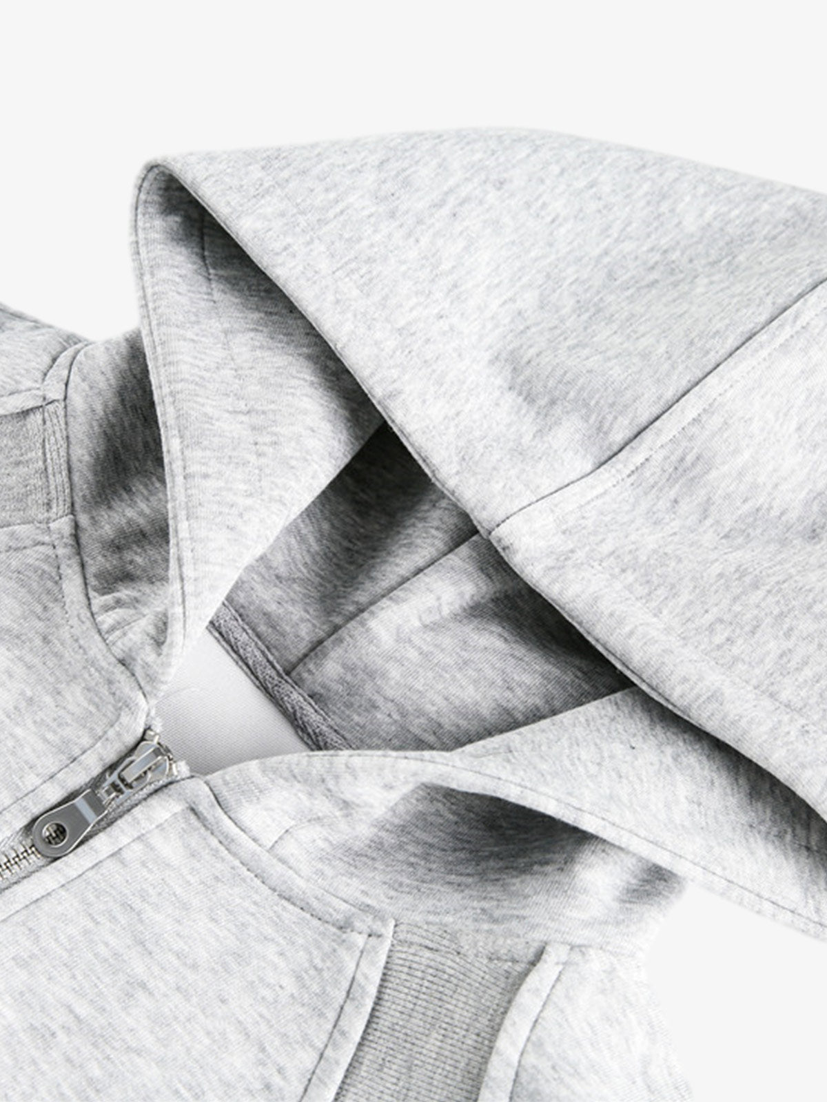 Street Deconstruction Open Hooded Hoodie 